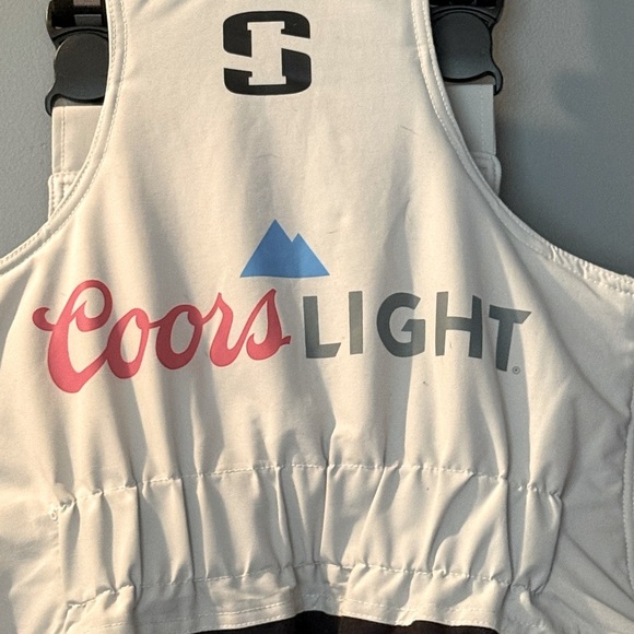 Ltd Edition Coors Ice Fishing And Snowmobiling Bibs by Striker Men's Sz XL NWOT - Picture 10 of 14